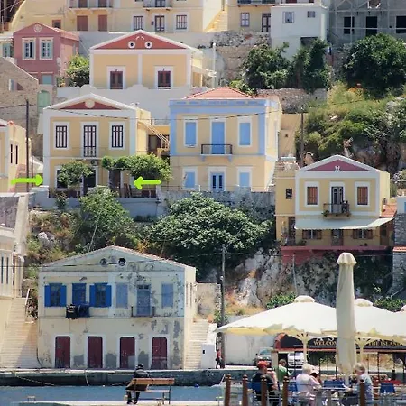 Villa Pitini Sevasti House à Symi Extérieur photo