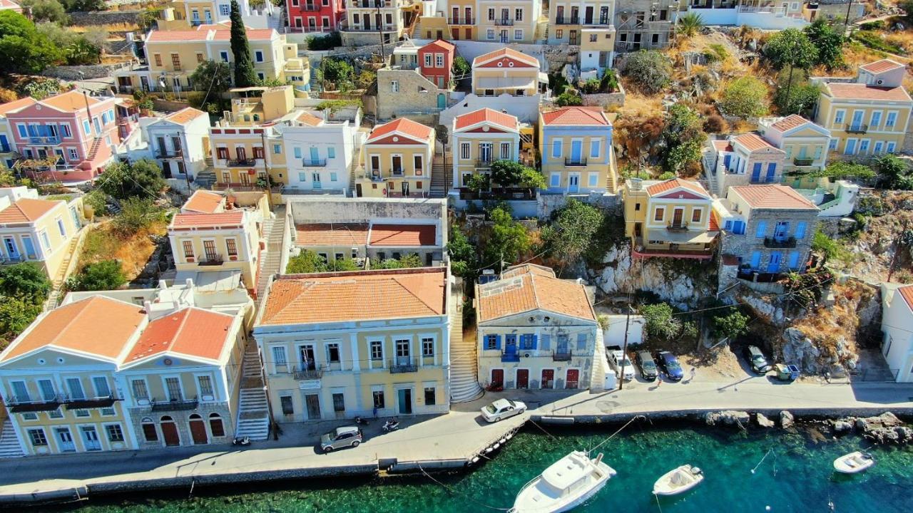 Pitini Sevasti House Hébergement de vacances Symi