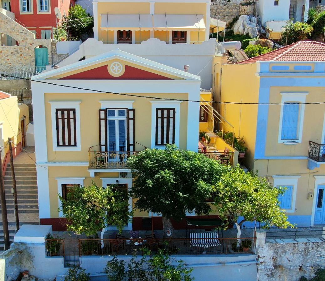 Hébergement de vacances Pitini Sevasti House Symi